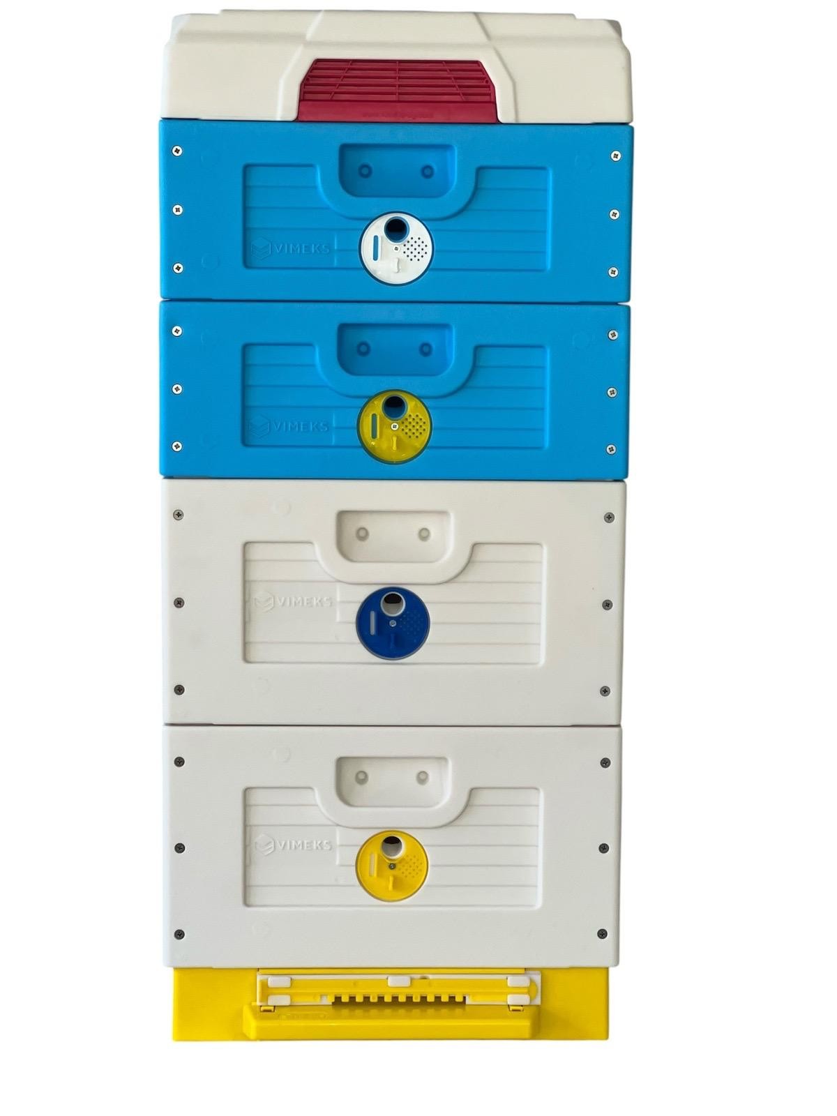 Langstroth 10er/Dadant US 10er THERMO Flachzarge, Art. A20489 – Bild 5